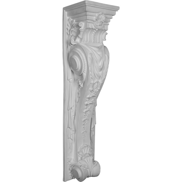 Ekena Millwork 9 1/4"W x 8 1/4"D x 41 3/4"H Monique Classic Surround SUR42X09X08MO - main